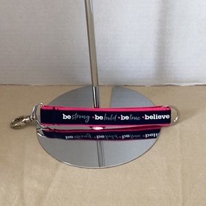 NEW Thirty One Key Chain Fob Wristlet Strap